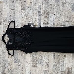MAGGY LONDON BLACK LABEL JUMPSUIT  SIZE M